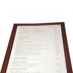 Cardápio – Ref: CB05