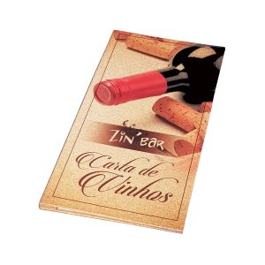 Cardápio – Ref: CI01