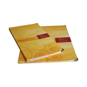 Cardápio – Ref: CL99