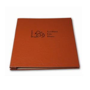 Cardápio – Ref: CS01