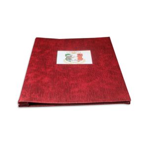 Cardápio – Ref: CS16