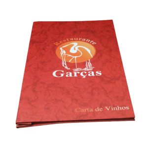 Carta de Vinho - Ref: CV07