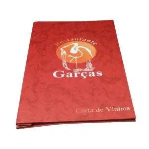 Carta de Vinho - Ref: CV07