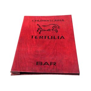 Carta de Vinho - Ref: CV15