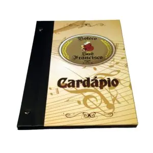 Carta de Vinho - Ref: CV16